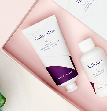 Highlight toner and activator